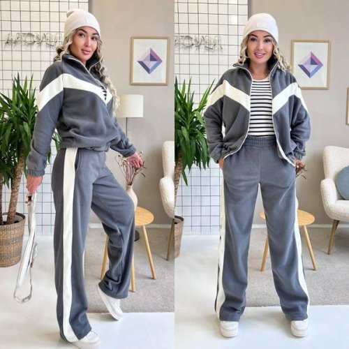 Костюм спорт Modnulya (42-52) 3072 d.grey (зима) Modnulya 3072 d.grey