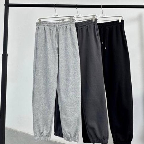 Штаны спорт Modnulya (42-52) 485 d.grey (зима) Modnulya 485 d.grey