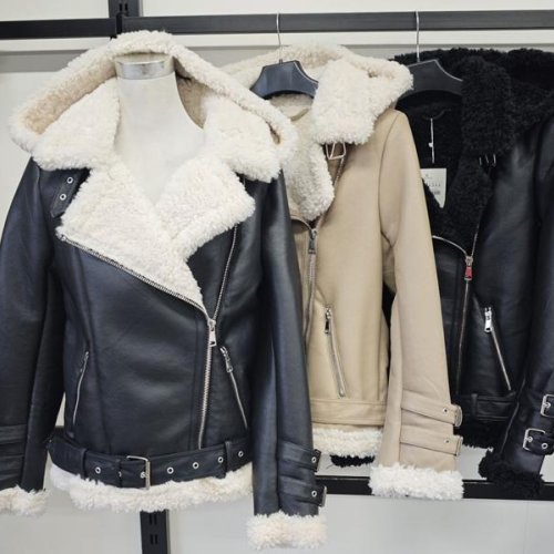 Куртка Modnulya (S-L) 622 black-black (зима) Modnulya 622 black-black