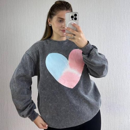 Свитер Modnulya (one size) 6518 grey (зима) Modnulya 6518 grey