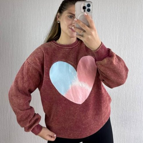 Свитер Modnulya (one size) 6518 wine (зима) Modnulya 6518 wine