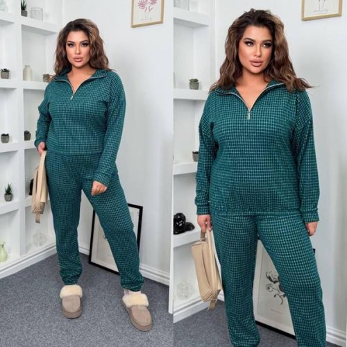 Костюм Modnulya (46-60) 7864-1 greeen (зима) Modnulya 7864-1 greeen