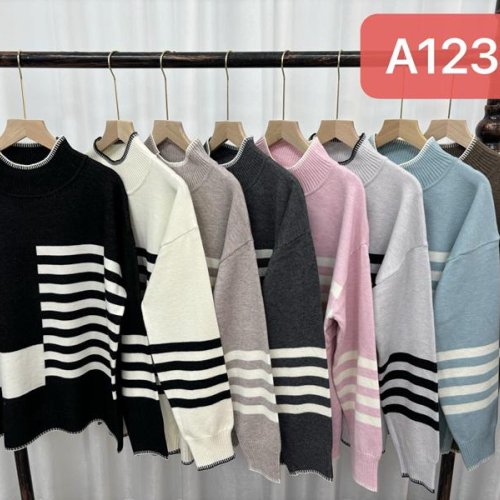 Свитер Modnulya (one size) A123 mix (зима) Modnulya A123 mix