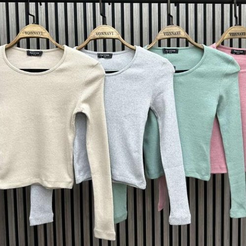 Топ Modnulya (S-L) MD149 grey (деми) Modnulya MD149 grey