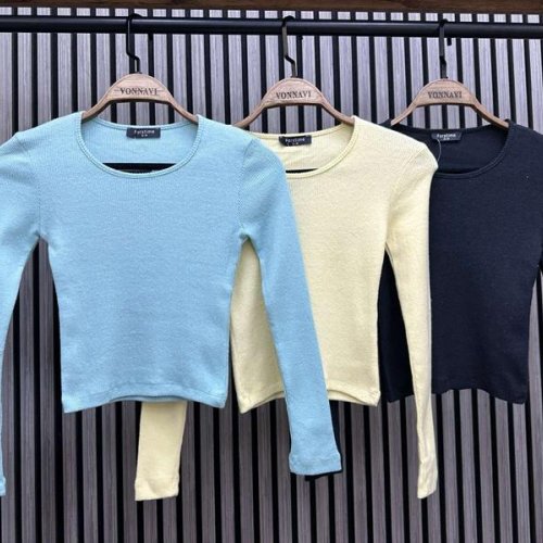 Топ Modnulya (S-L) MD152 l.blue (деми) Modnulya MD152 l.blue