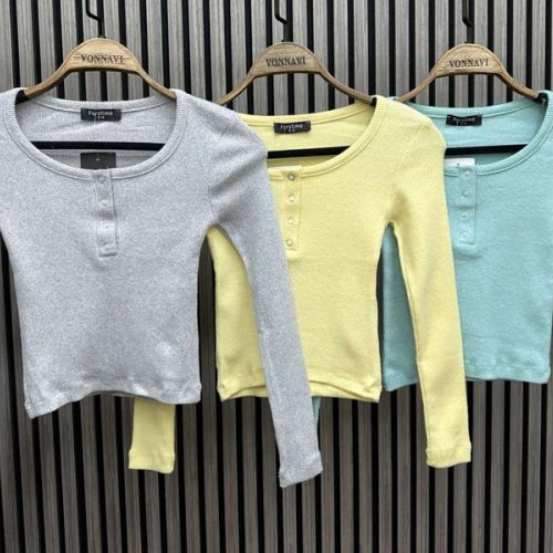 Топ Modnulya (S-L) MD155 grey (деми) Modnulya MD155 grey