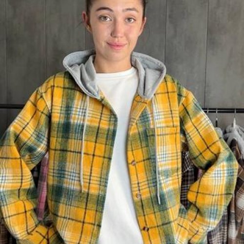 Рубашка Modnulya (one size) MD167 yellow (зима) Modnulya MD167 yellow