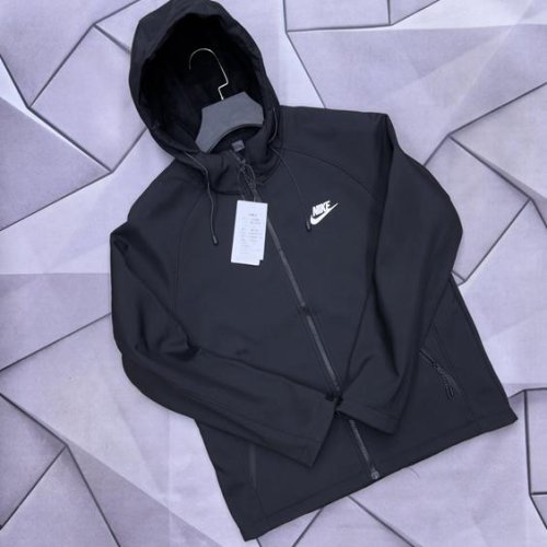 Ветровка Rassul (L-4XL) 66080 black (деми) Rassul 66080 black