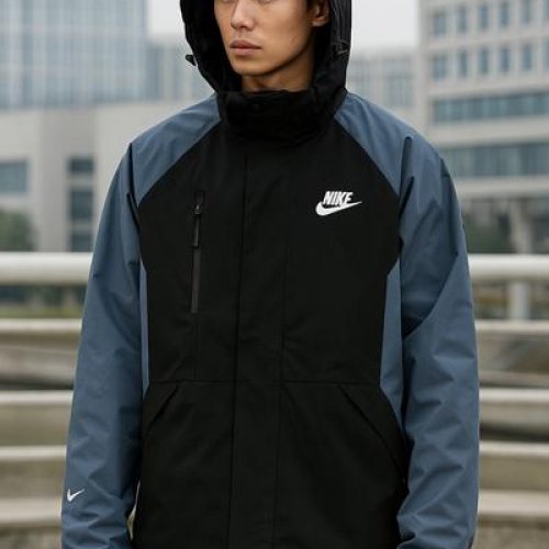 Ветровка Rassul (M-3XL) 66089 black (деми) Rassul 66089 black