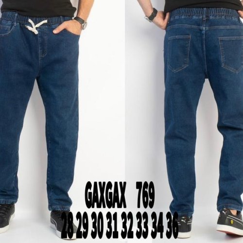 Джинсы Basanjiu (28-36) 769 blue (зима) Basanjiu 769 blue