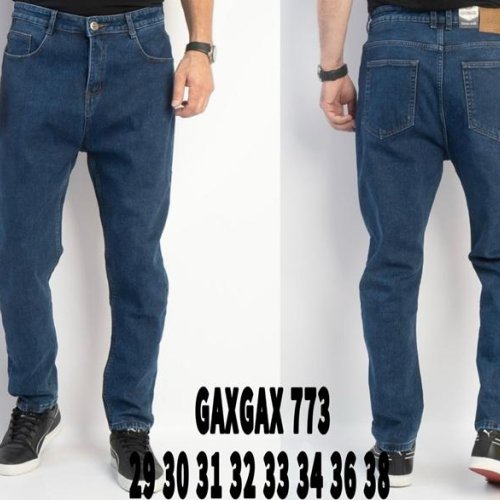 Джинсы Basanjiu (29-38) 773 blue (зима) Basanjiu 773 blue