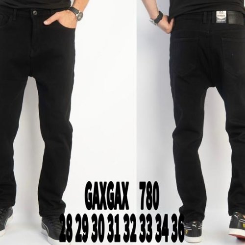 Джинсы Basanjiu (28-36) 780 black (зима) Basanjiu 780 black