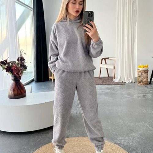 Костюм спорт Modnulya (42-48) 5132 grey (зима) Modnulya 5132 grey
