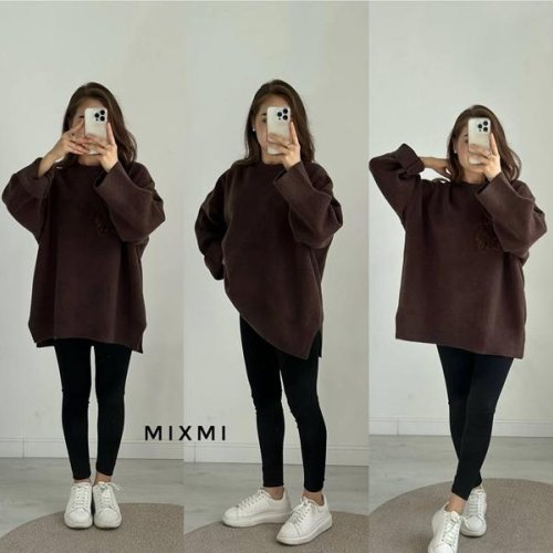 Костюм Modnulya (42-50) 7255 brown (зима) Modnulya 7255 brown