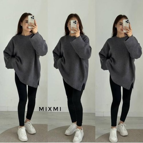 Костюм Modnulya (42-50) 7255 d.grey (зима) Modnulya 7255 d.grey