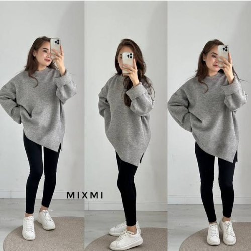 Костюм Modnulya (42-50) 7255 l.grey (зима) Modnulya 7255 l.grey