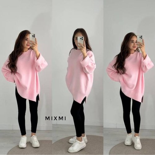 Костюм Modnulya (42-50) 7255 pink (зима) Modnulya 7255 pink