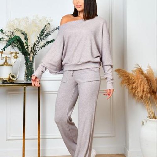 Костюм Modnulya (42-52) 8059 beige (зима) Modnulya 8059 beige