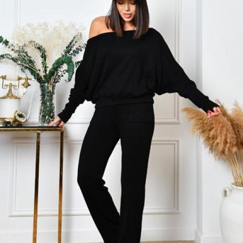 Костюм Modnulya (42-52) 8059 black (зима) Modnulya 8059 black
