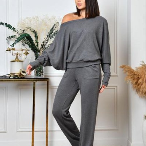 Костюм Modnulya (42-52) 89059 d.grey (зима) Modnulya 89059 d.grey