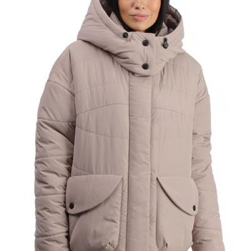 Куртка Modnulya (44-50) MD222 beige (зима) Modnulya MD222 beige