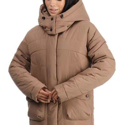 Куртка Modnulya (44-50) MD224 brown (зима) Modnulya MD224 brown
