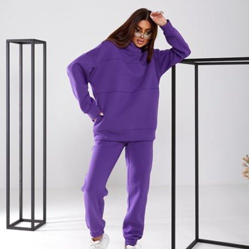Костюм спорт Modnulya (M-2XL) MD228 purple (зима) Modnulya MD228 purple