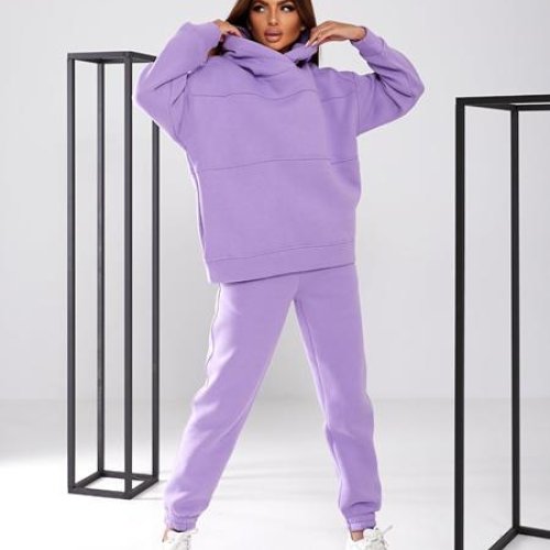 Костюм спорт Modnulya (M-2XL) MD230 lilac (зима) Modnulya MD230 lilac