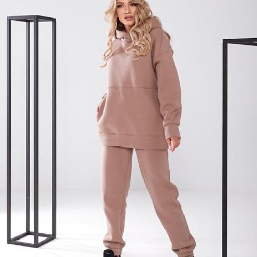 Костюм спорт Modnulya (M-2XL) MD233 beige (зима) Modnulya MD233 beige