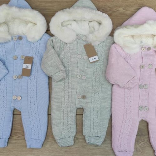 Комбинезон Emir kids (0.6-1) 585 l.blue (зима) Emir kids 585 l.blue