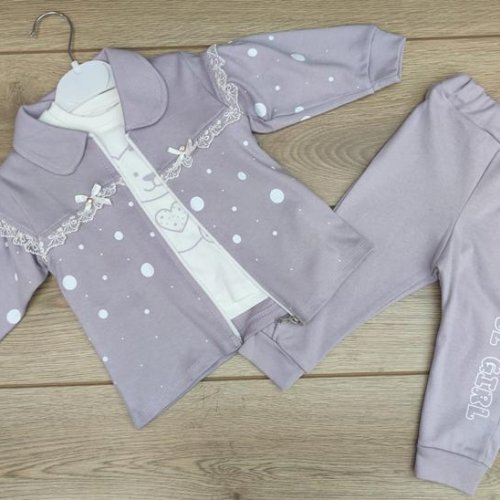 Костюм Emir kids (0.9-2) 613 grey (деми) Emir kids 613 grey