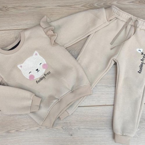 Костюм Emir kids (4-6) 621 beige (зима) Emir kids 621 beige