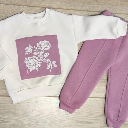 Костюм Emir kids (2-5) 721 pink (зима) Emir kids 721 pink