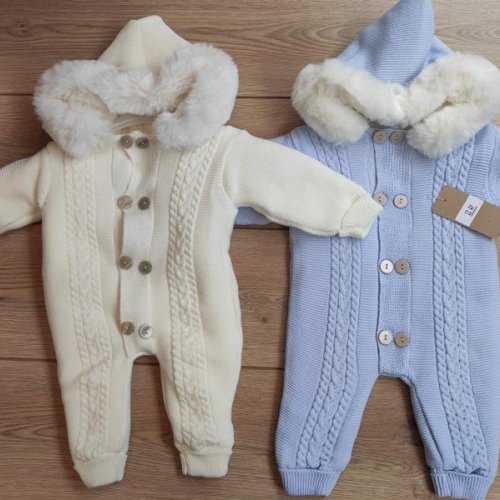 Комбинезон Emir kids (0.6-1) 769 l.blue (зима) Emir kids 769 l.blue