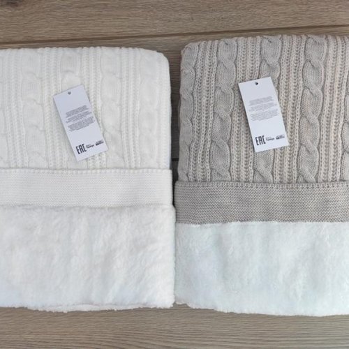 Плед Emir kids (80*90) 805 d.beige (зима) Emir kids 805 d.beige