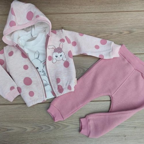 Костюм Emir kids (0.9-2) 813 pink (зима) Emir kids 813 pink