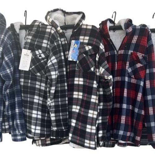 Кофта Essa (XL-5XL) E838 red-navy (зима) Essa E838 red-navy