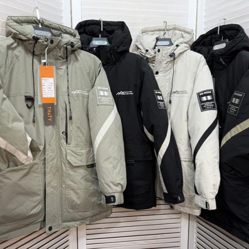 Куртка Major (150-180) 24814 milk-black (зима) Major 24814 milk-black