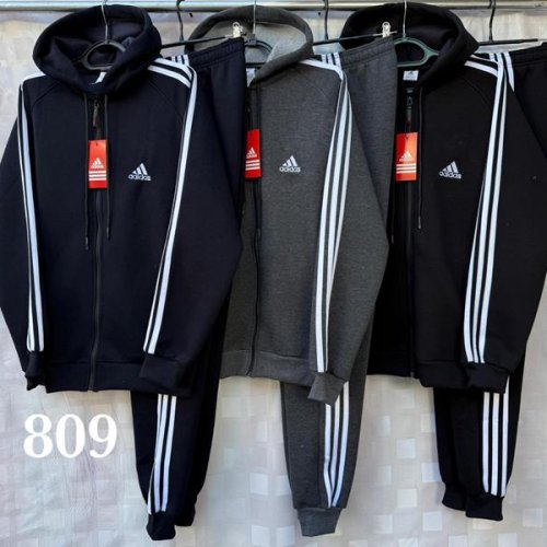 Костюм спорт Shon (46-54) S1944 black (зима) Shon S1944 black