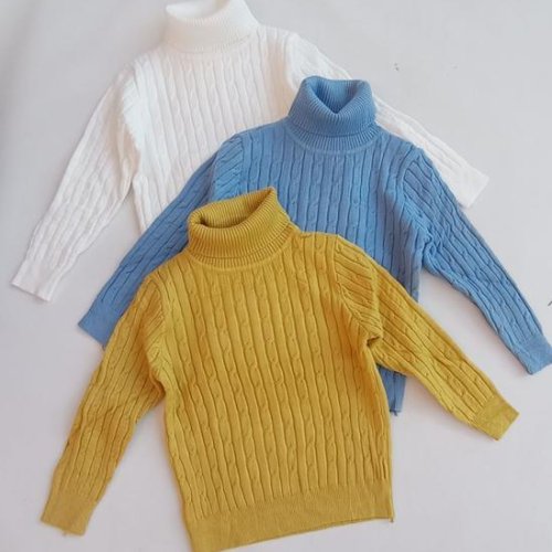 Свитер Baykush (110-150) 88012 blue (зима) Baykush 88012 blue