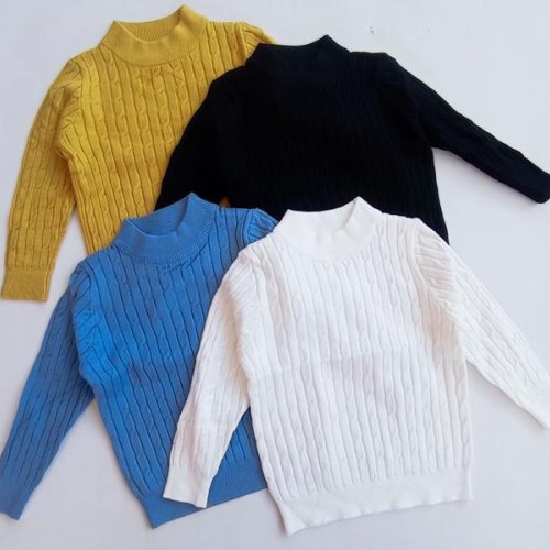 Свитер Baykush (110-150) 88306 yellow (зима) Baykush 88306 yellow