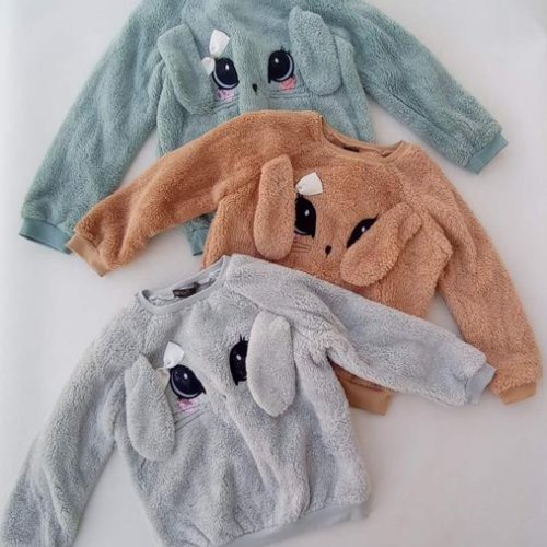 Свитер Baykush (3-6) 6050 l.blue (зима) Baykush 6050 l.blue