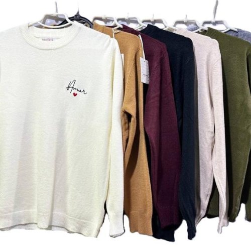 Свитер Miss Kurry (M-2XL) 8-1717 mix (деми) Miss Kurry 8-1717 mix