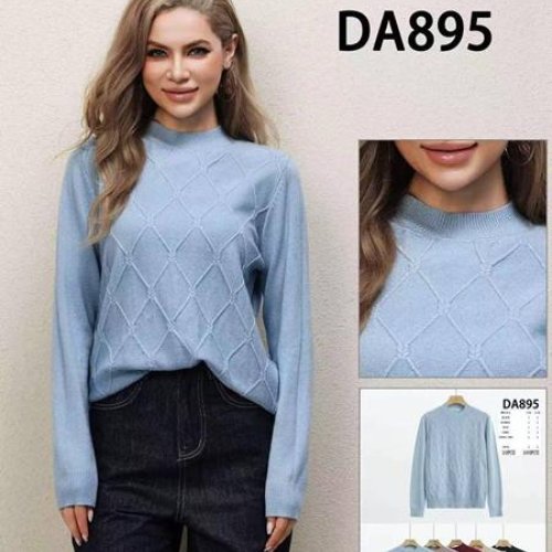 Свитер Miss Kurry (S-XL) 895 mix (деми) Miss Kurry 895 mix