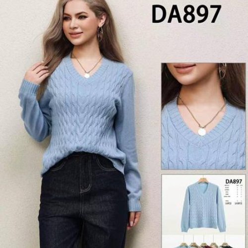 Свитер Miss Kurry (S-XL) 897 mix (деми) Miss Kurry 897 mix