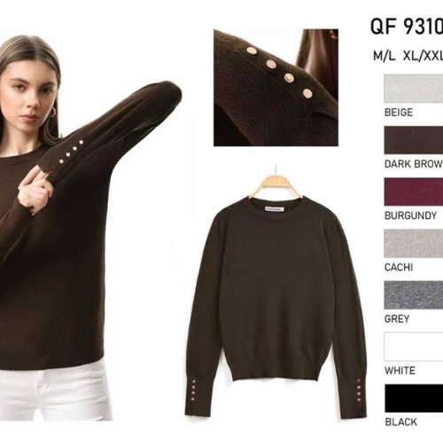 Свитер Miss Kurry (M-2XL) 9310 mix (деми) Miss Kurry 9310 mix