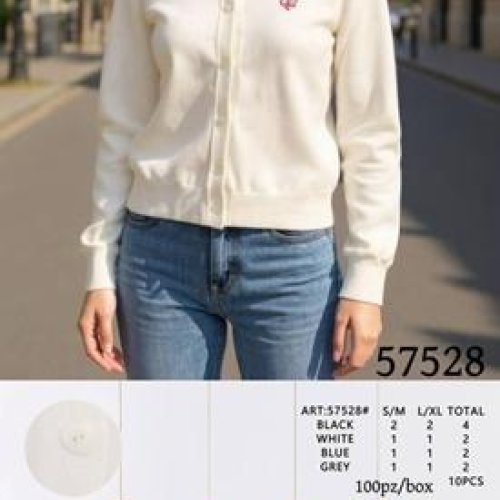 Кофта Miss Kurry (S-XL) 57528 mix (деми) Miss Kurry 57528 mix