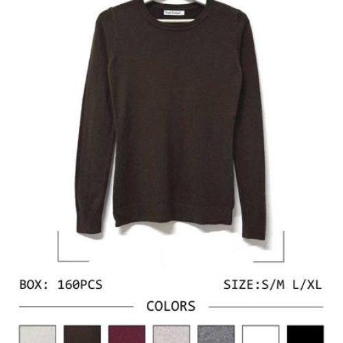 Свитер Miss Kurry (S-XL) QF1826 mix (деми) Miss Kurry QF1826 mix