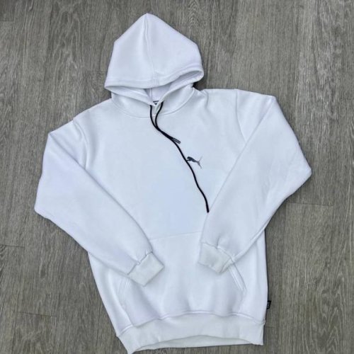 Худи Ayden (M-3XL) 113 white (зима) Ayden 113 white