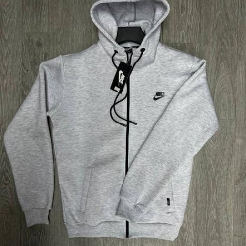 Кофта спорт Ayden (3XL-7XL) 123 grey (зима) Ayden 123 grey
